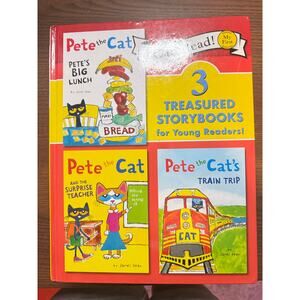 Pete the Cat 3-in-1 Treasured Storybooks for Young Readers